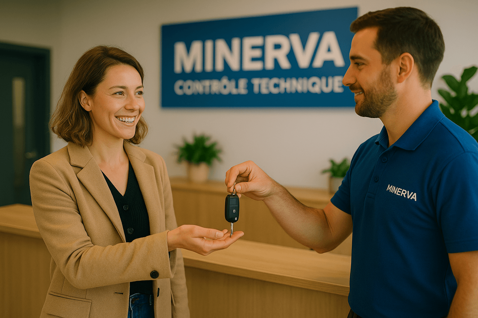 Témoignages clients : expériences dans les centres Minerva Contrôle Technique