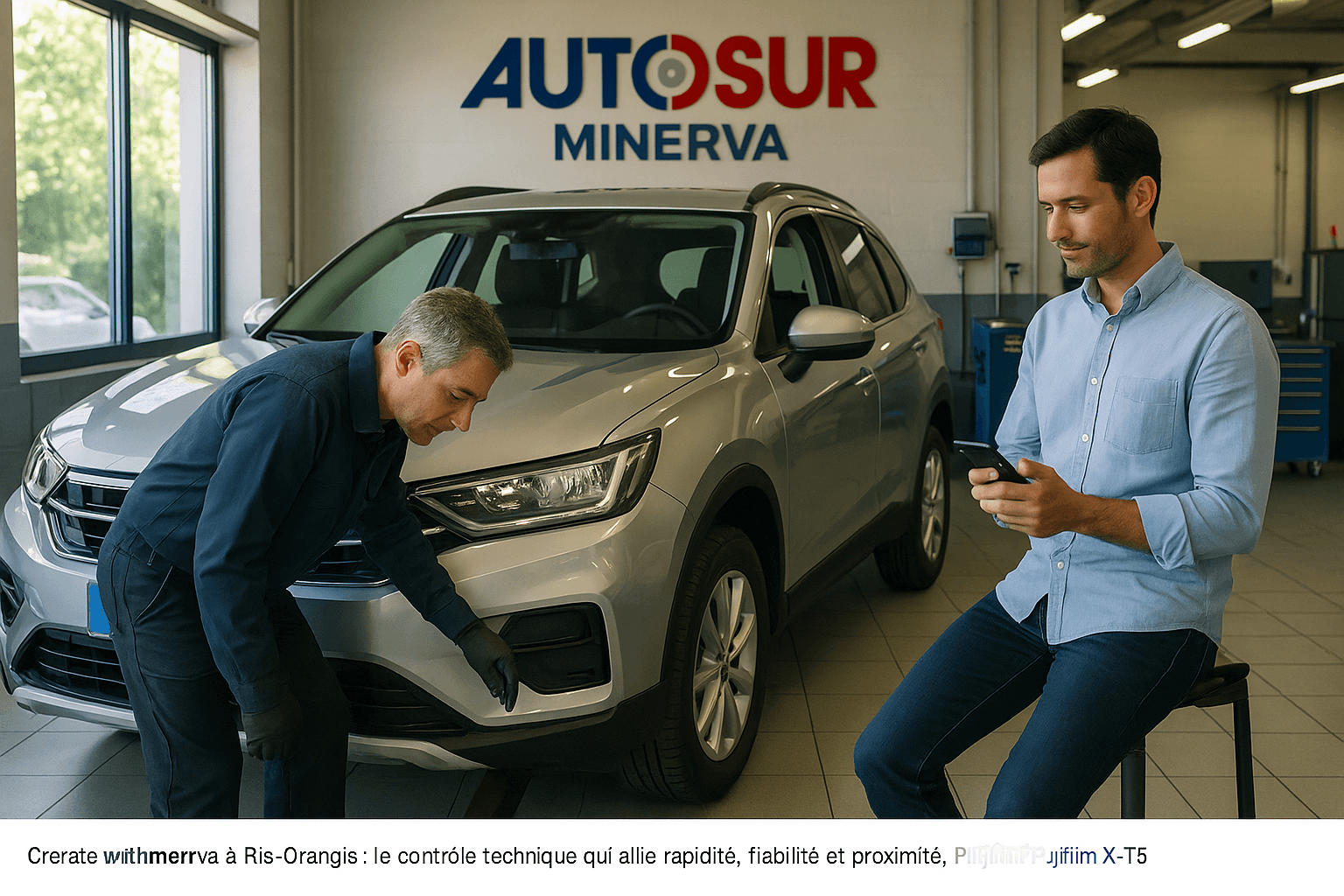 🚗 Autosur Minerva à Ris-Orangis : le contrôle technique qui allie rapidité, fiabilité et proximité