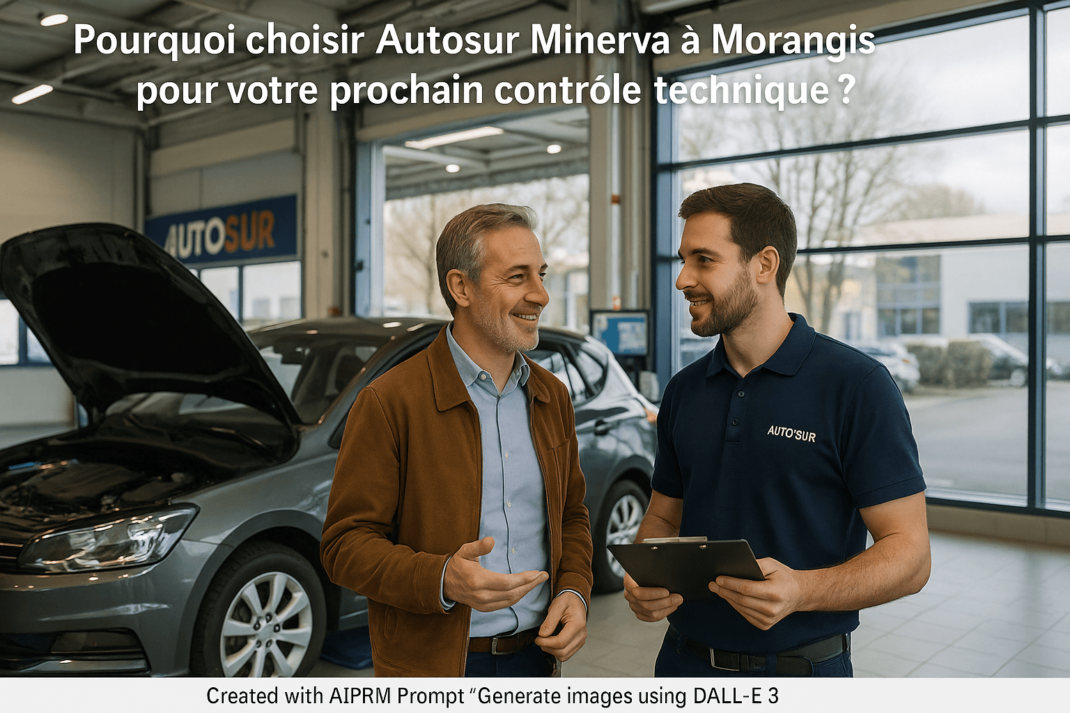 Pourquoi choisir Autosur Minerva à Morangis pour votre prochain contrôle technique ?
