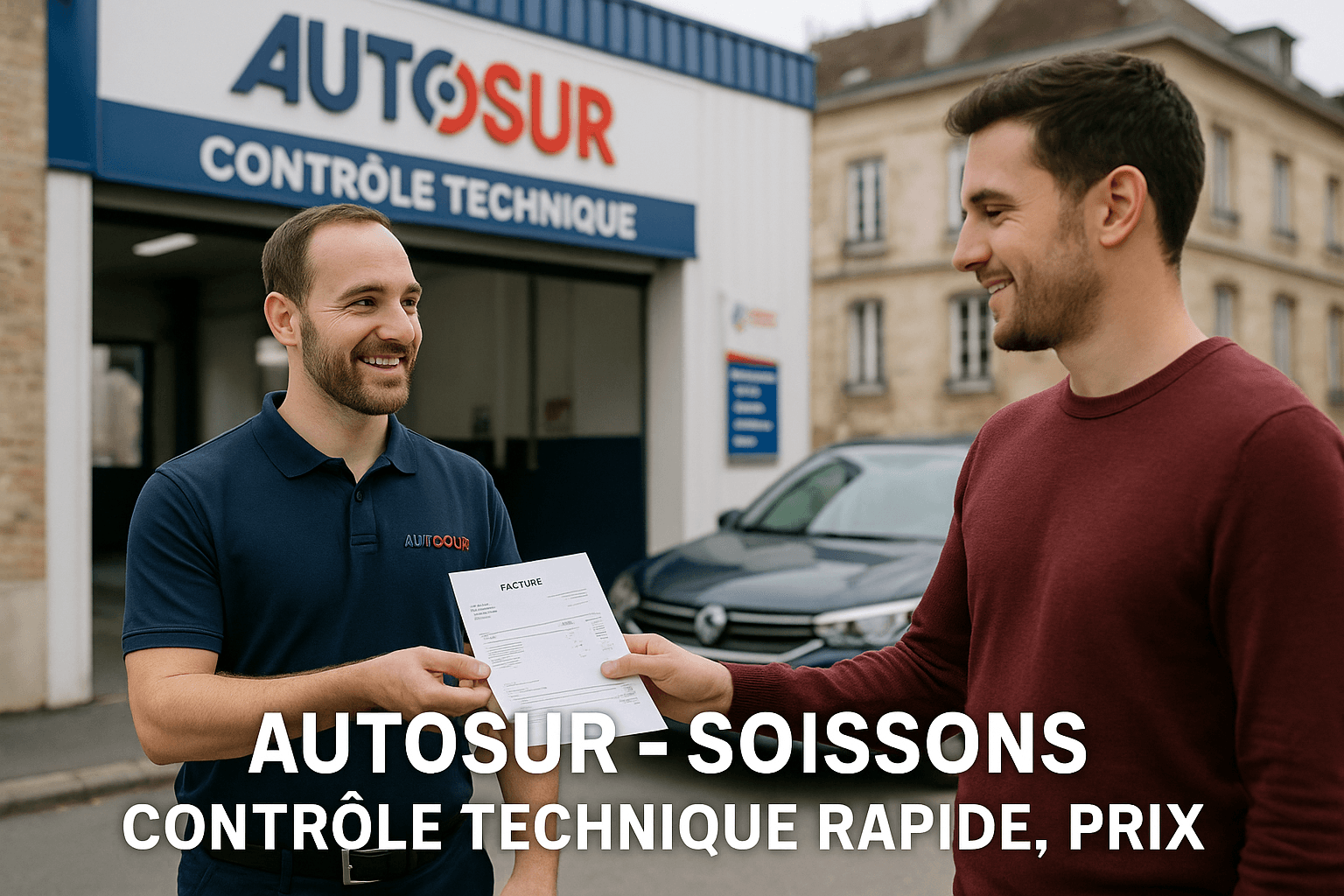 AUTOSUR - SOISSONS : contrôle technique rapide, prix et rendez-vous www.minerva-ct.fr
